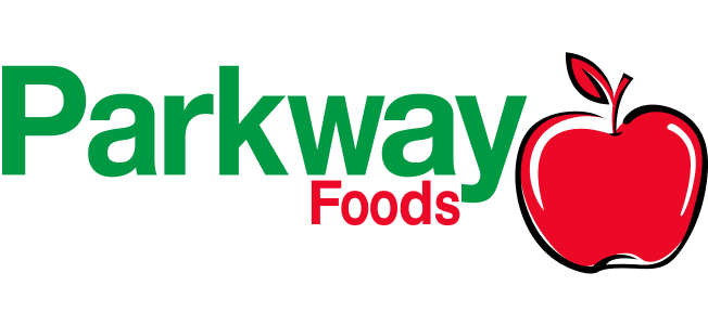 A theme logo of Parkway Foods